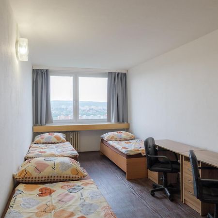 Tvm Tower Modrany Hostel Prague Exterior photo